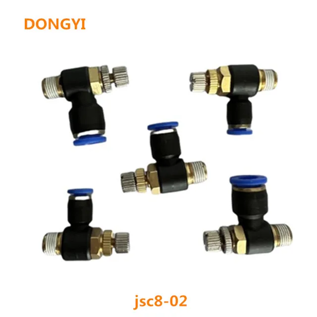 High Quality One-way Throttle Valve For jsc8-02