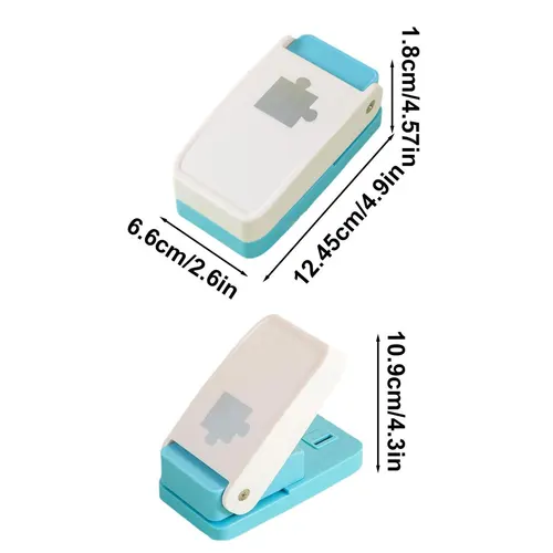 Imagen 2 del producto Fabricante de rompecabezas para artes y manualidades, hacer rompecabezas para álbumes de recortes y rompecabezas de bricolaje, mini herramienta de rompecabezas