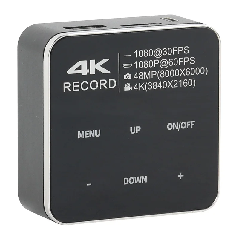 Câmera Video Industrial do Microscópio Hdmi Tipo-c Painel de Toque Telefone Tabuleta Pwb ic Observe Reparo de Solda pc 4k 2k 1080p 48mp a