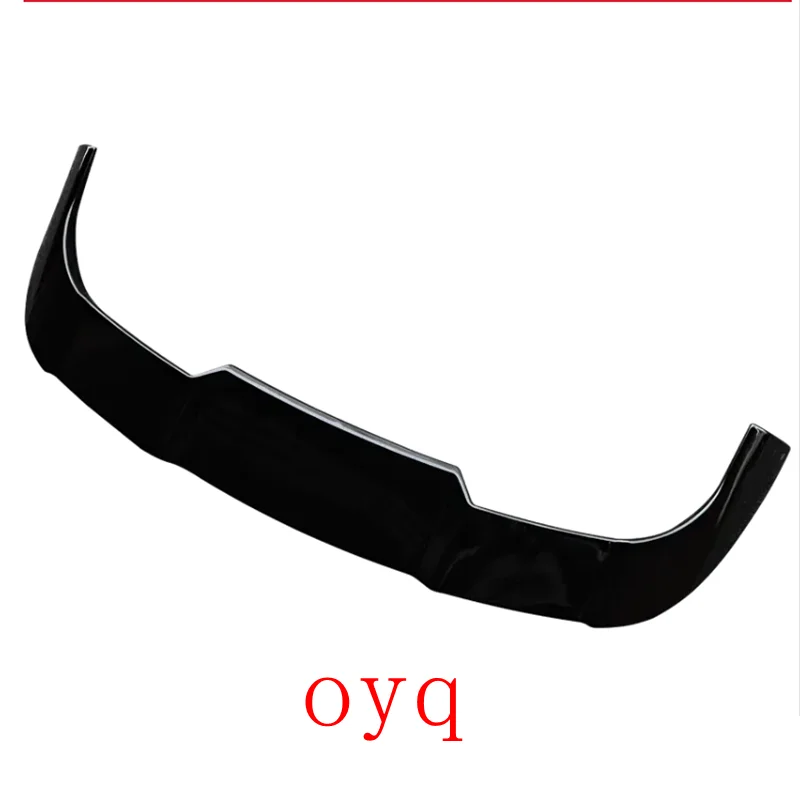 For BYD Atto 3 ATTO3 /PLUS 2022  High Quality ABS Plastic Rear Roof Spoiler Wing Trunk Lip Boot Cover Car Styling