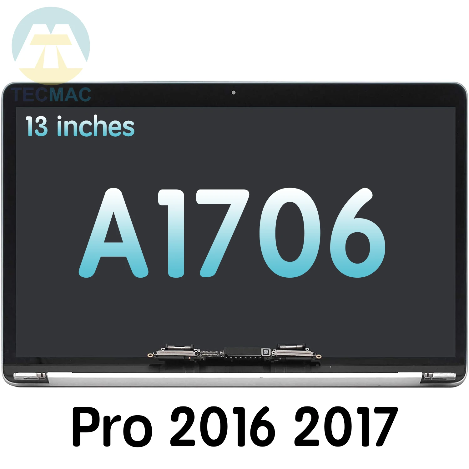 Brand New A1706 LCD Display Screen for Macbook Pro 2016 2017 13 inch Full Assembly Replacement EMC 3071 3163 Grey Silver Retina