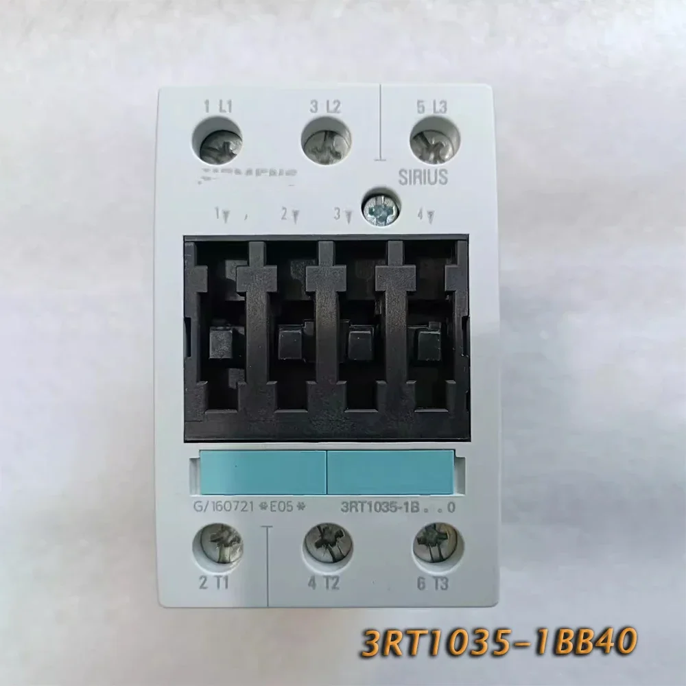 

3RT1035-1BB40 3RT1036-1B Контактор продукта промышленного управления для SIEMENS DC24V Высокое качество Быстрая доставка