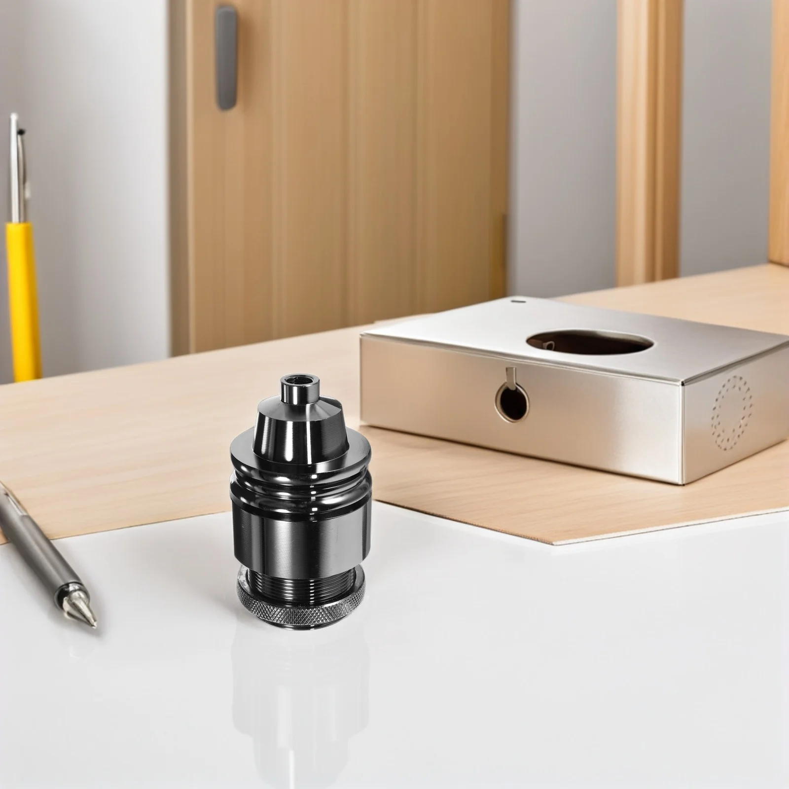 

Retro Vintage Lamp Socket E26 E27 Aluminum Pendant Light Holder Industrial Style DIY Lighting Projects Ceiling Light Fixture