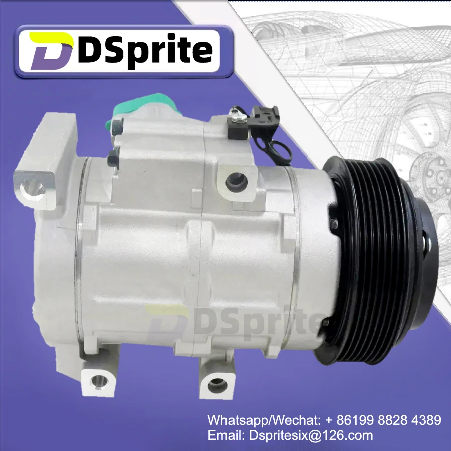 97701-4H000  For Hyundai Grand Starex H1 2.5 2008- New HS20 AC Compressor 97701-4H010 977014H010 977014H000