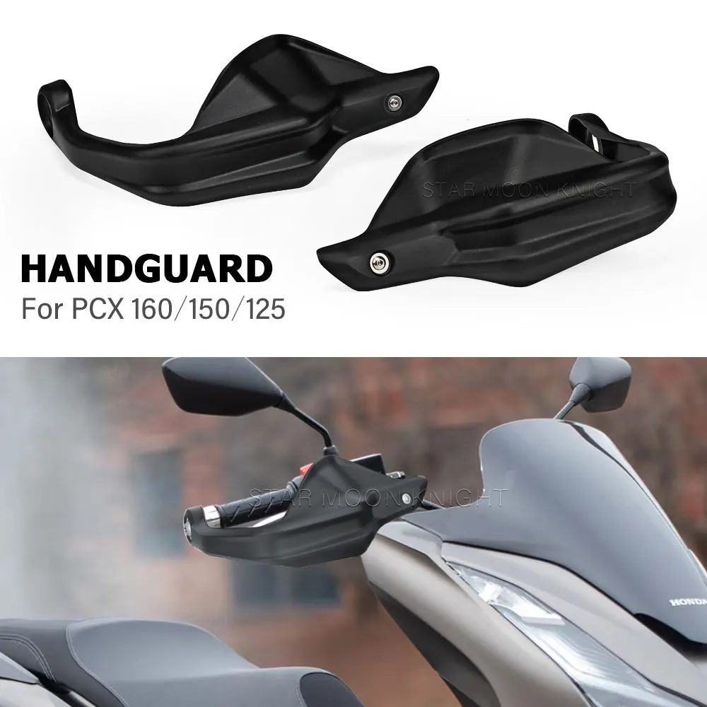 PCX 160 150 125 Handguard Extensions For Honda PCX160 PCX150 PCX125 Motorcycle Handle Bar Windshield Hand Guards Accessories