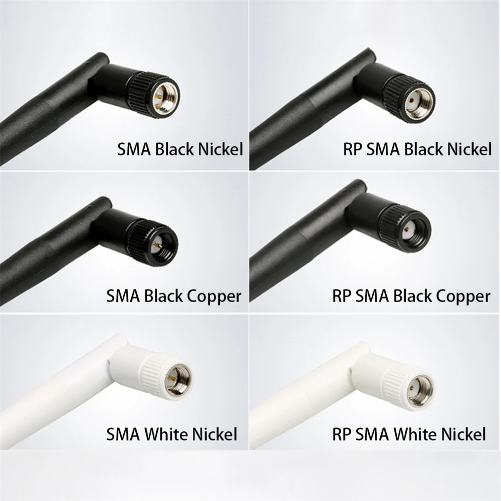 

Electric Equipment for 1pcs 2.4GHz 3dBi Omni With RP SMA Male/Female Plug For Wireless Router Wholesale Price Antenna Wifi