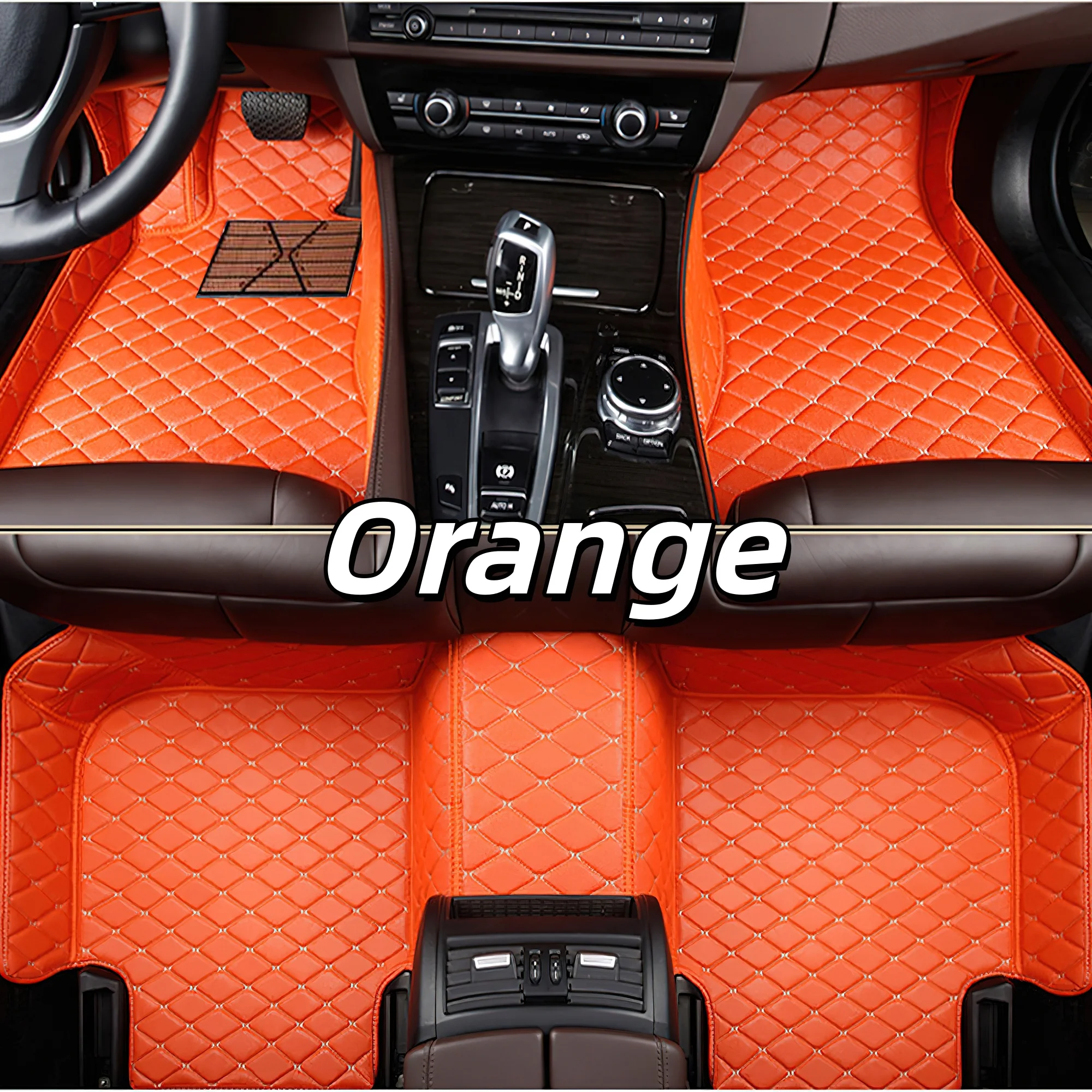 

Car Floor Mats for BMW X7 G07 7 Seat 2018 2019 2020 2021 2022 Car Waterproof Non-slip Floor Mat NEW Special Car Accessories