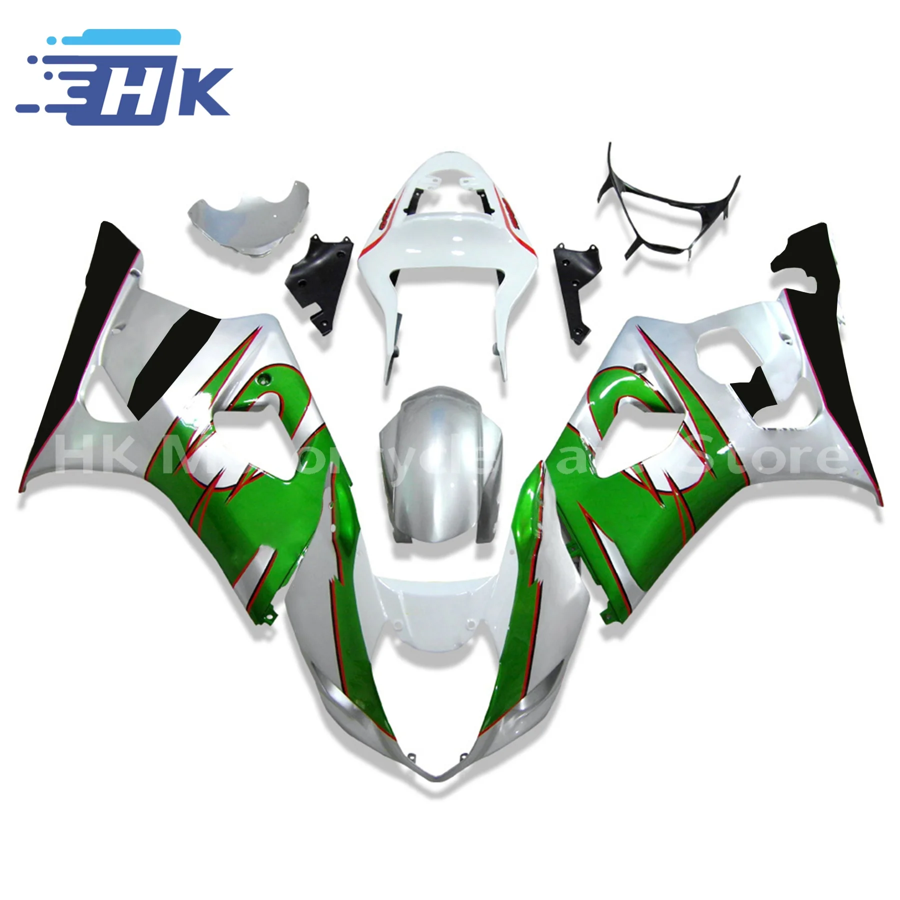 

New Fit For Suzuki GSX-R1000 GSXR1000 2003 2004 GSXR 1000 K3 03 04 Motorcycle Fairing Kit