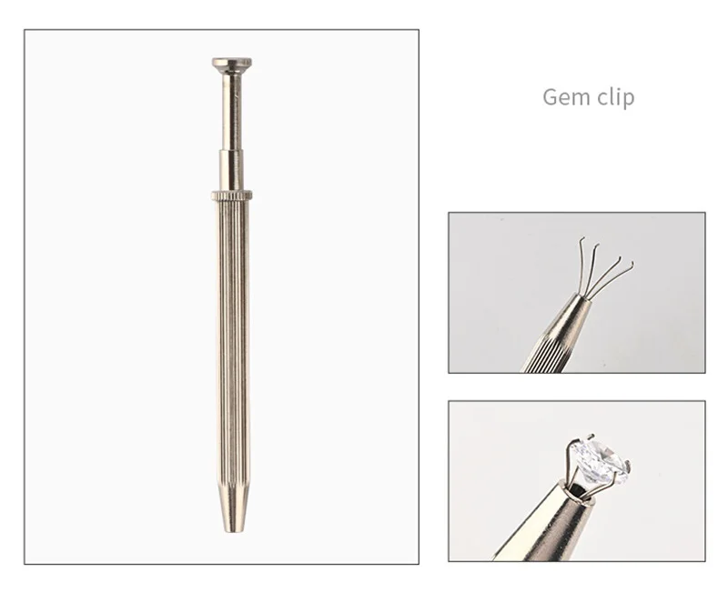 Professional High Accuracy Diamond Tester 2 / 3 Automatic UV Lamp Llight Gemstone Selector Tool LED Diamond Indicator Test Pen