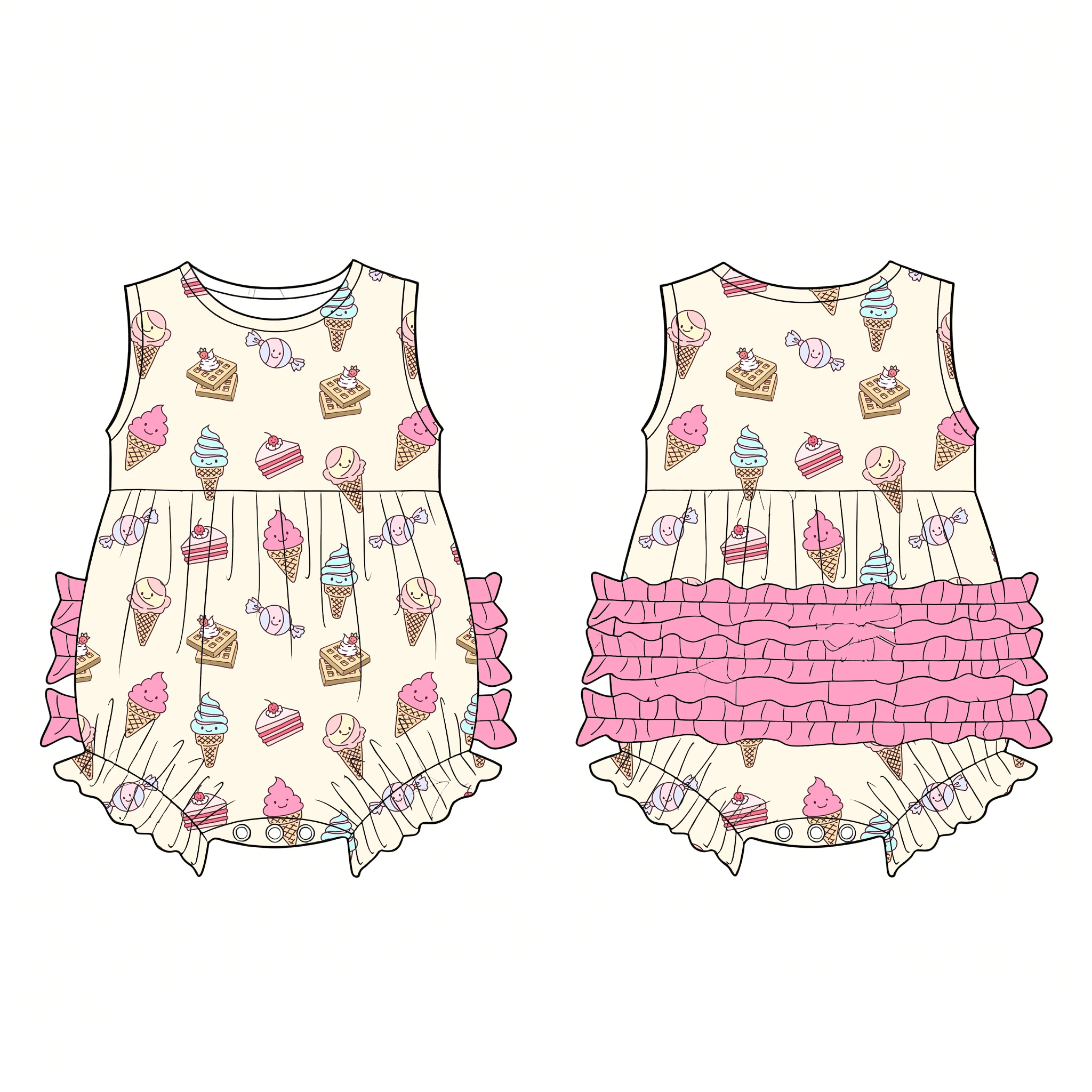 Abbigliamento per Bambine, Gra - Baby X Clothing recensione e prezzo