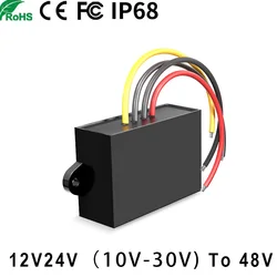12V to 48V1A1.5A boost power converter 24V10-30V to 48V48W DC power transformer DC power supply voltage boost The voltage module