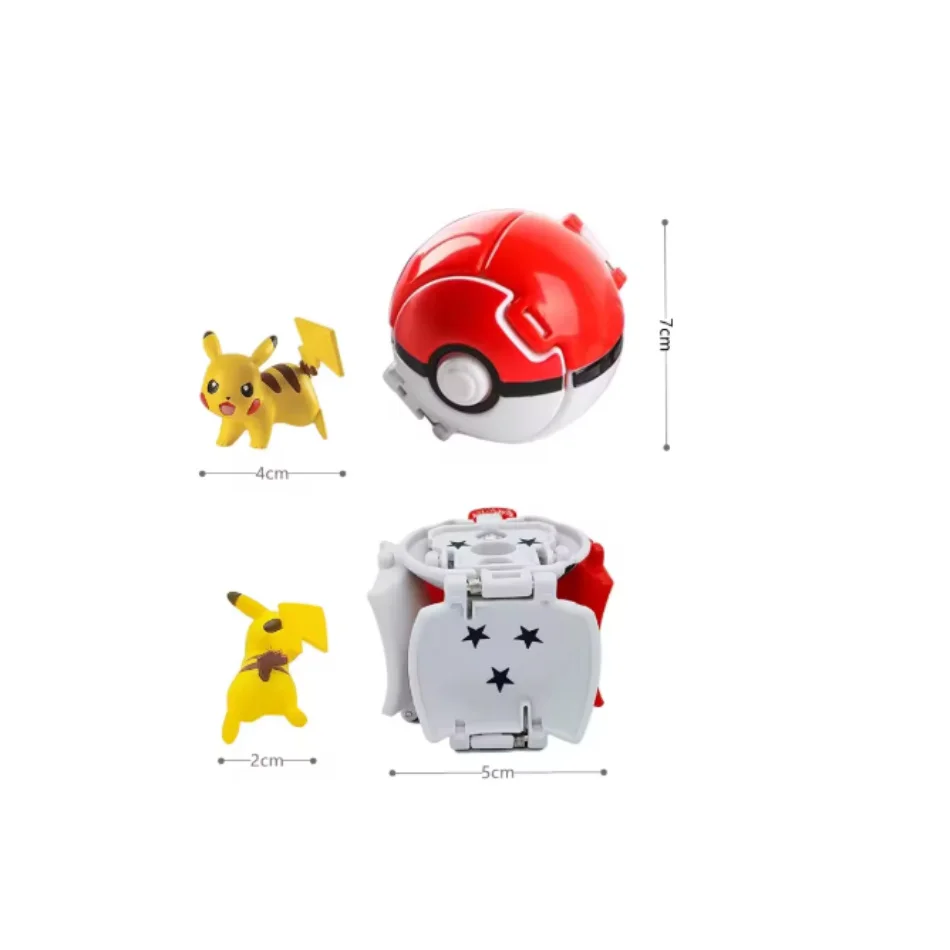 Pokeball pokemon estatueta elf bola anime figura desenhos animados pikachu charizard bolso monstro animal de estimação anime modelo de ação brinquedo crianças presentes