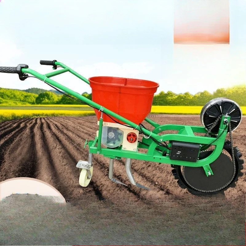corn seeder peanut corn soybean wheat fertilization top dressing on demand hole seeding multi-functional all-in-one machine