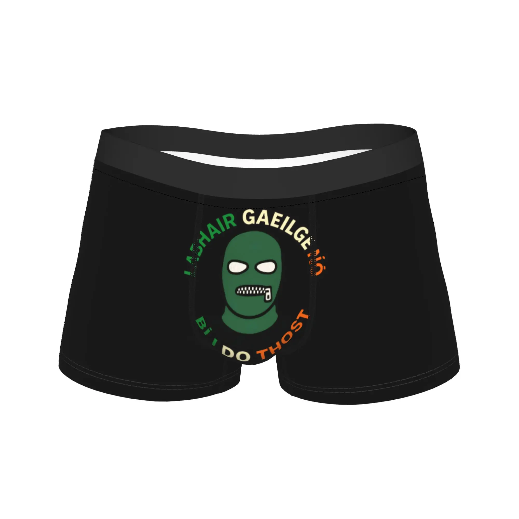 

Трусы-боксеры KneeCap Belfast Irish Accessories, забавное нижнее белье, шуточный подарок для мужчин