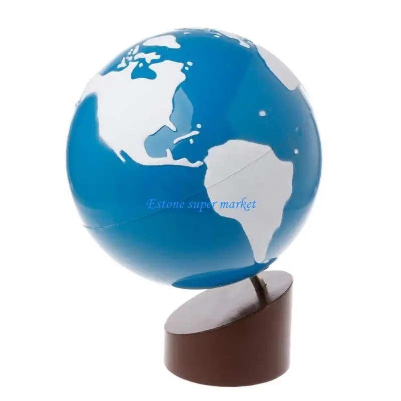 090B Geography Material Of World Parts Kids Early Learning Toy