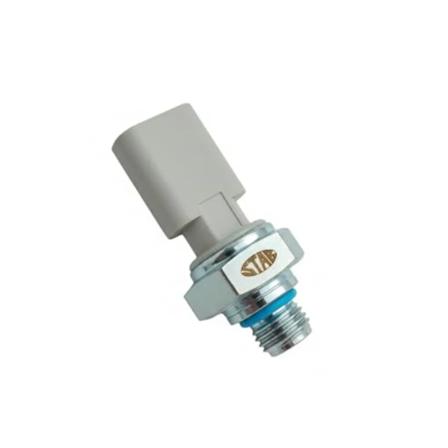 

Fuel Pressure Sensor Replaces 4921519 and 5491908 Fits Peterbilt Kenworth Volvo Mack International Freightliner with Cummins IS
