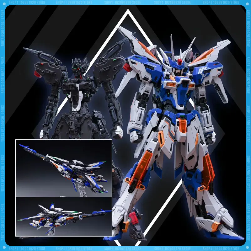 

IN STOCK 1/100 Genesis Infinite MG Dimension Tactical Unit Collector's Edition Assembly Model Action Figure Model Collection Toy