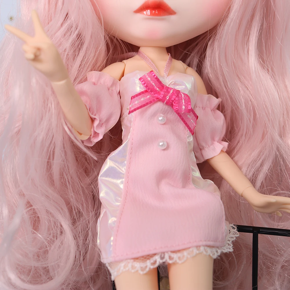 Icy Dbs Blyth Pop Toekomst Warrior Wind Met Haarspeld Rok Voor 1/6 Bjd Anime Meisjes