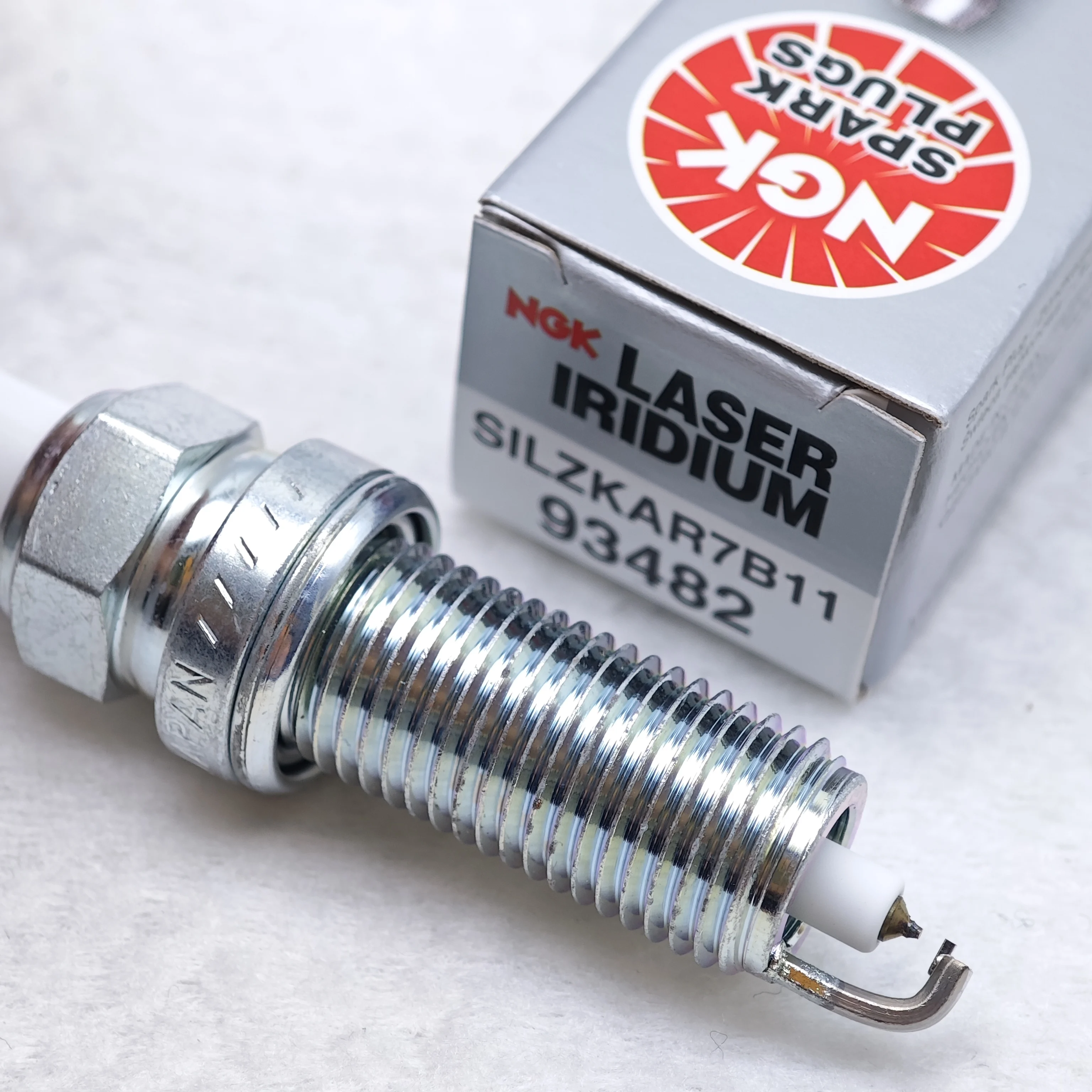 2pcs 4pcs Original NGK Iridium Spark Plug SILZKAR7B11 93482 For Some Models of XV Crosstrek Forester Impreza Legacy Outback