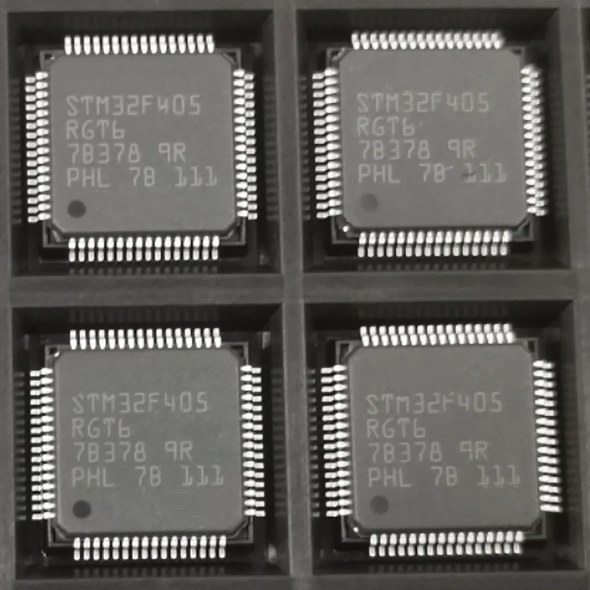 1/5PCS STM32F405RGT6 LQFP64 STM32F405 ARM Microcontrollers - MCU ARM M4 1024 FLASH 168 Mhz 192kB SRAM