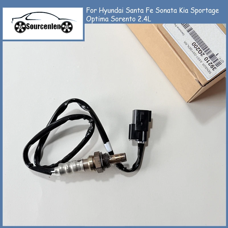 Brand New Original Oxygen Sensor For Hyundai Santa Fe Sonata Kia Sportage Optima Sorento 2.4L 39210-2G200 392102G200