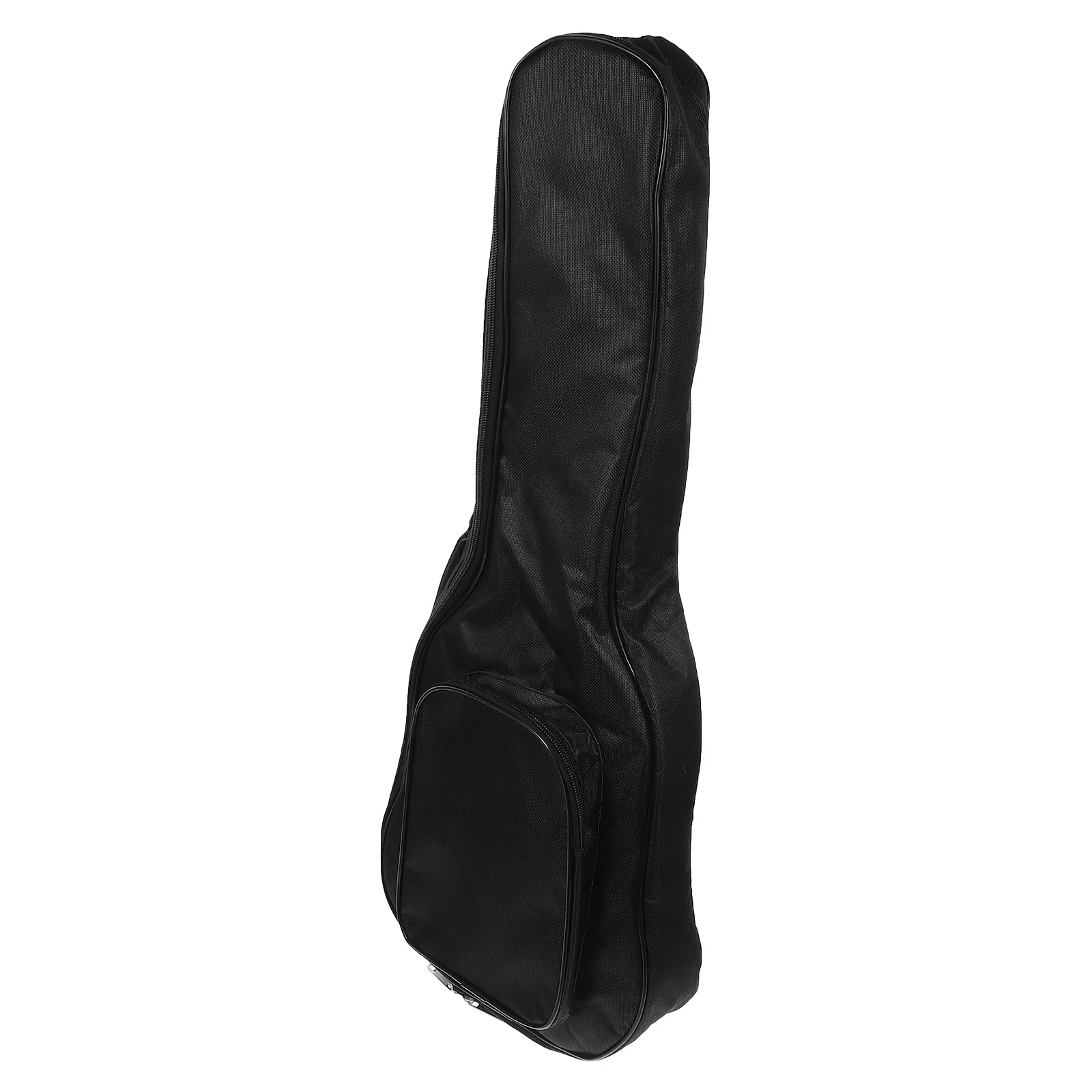 1 قطعة حقيبة حمل القيثارة سماكة قماش أكسفورد مع جيوب مقاومة للخدش خفيفة الوزن حقيبة للتخزين للسفر لسوبرانو