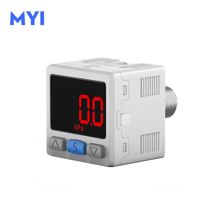 ZSE30AF / ISE30A Digital Display Pressure Switch Pneumatic High-Precision Digital Pressure Switch Air Processor Display Vacuum