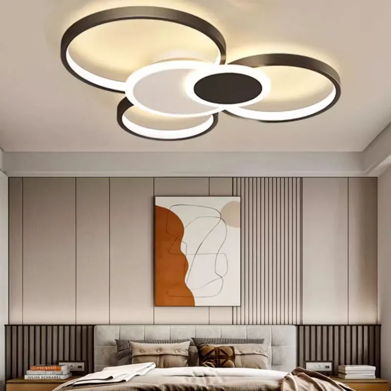 Скандинавское украшение дома, декор для салона, спальни, светодиодная лампа, потолочные светильники для комнаты, лампы для гостиной, внутреннее освещение, лампы