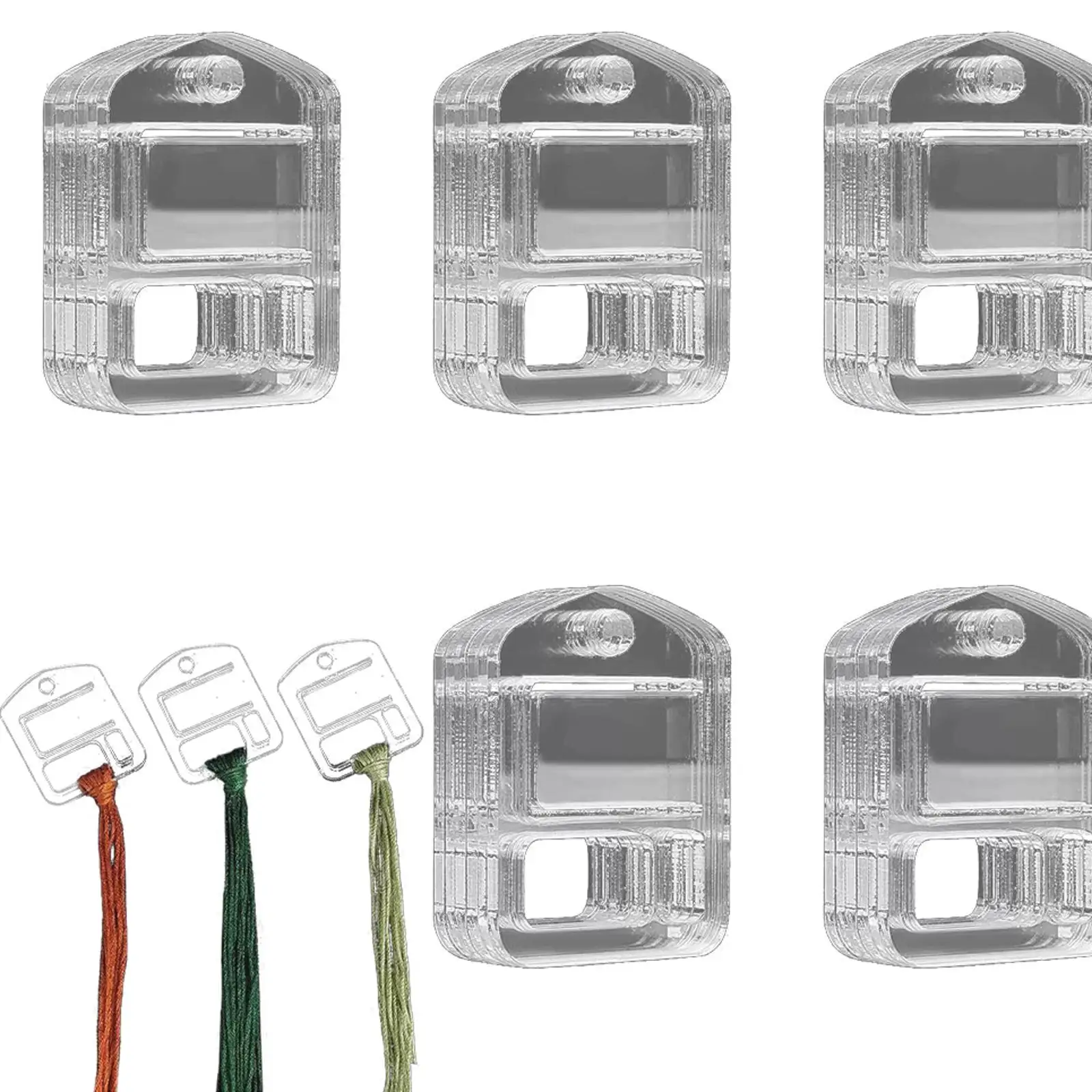 40Pcs Acrylic Cross…