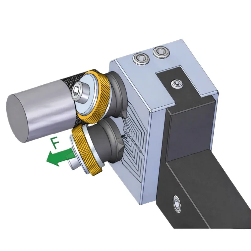 For Reticulated Cutting Type Two-wheeler Knurling Knife Numerical Control Row Knife Walking Flower Tower Crane 21.5 * 5 * 8
