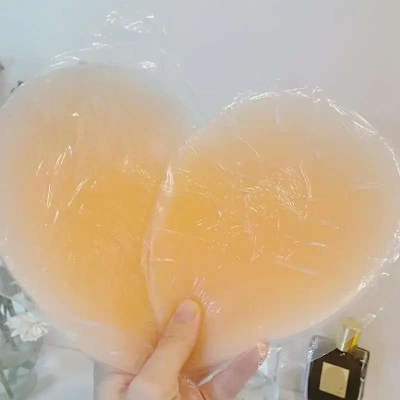 2pcs Femmes Silicone CHIGH SHANCER PADS