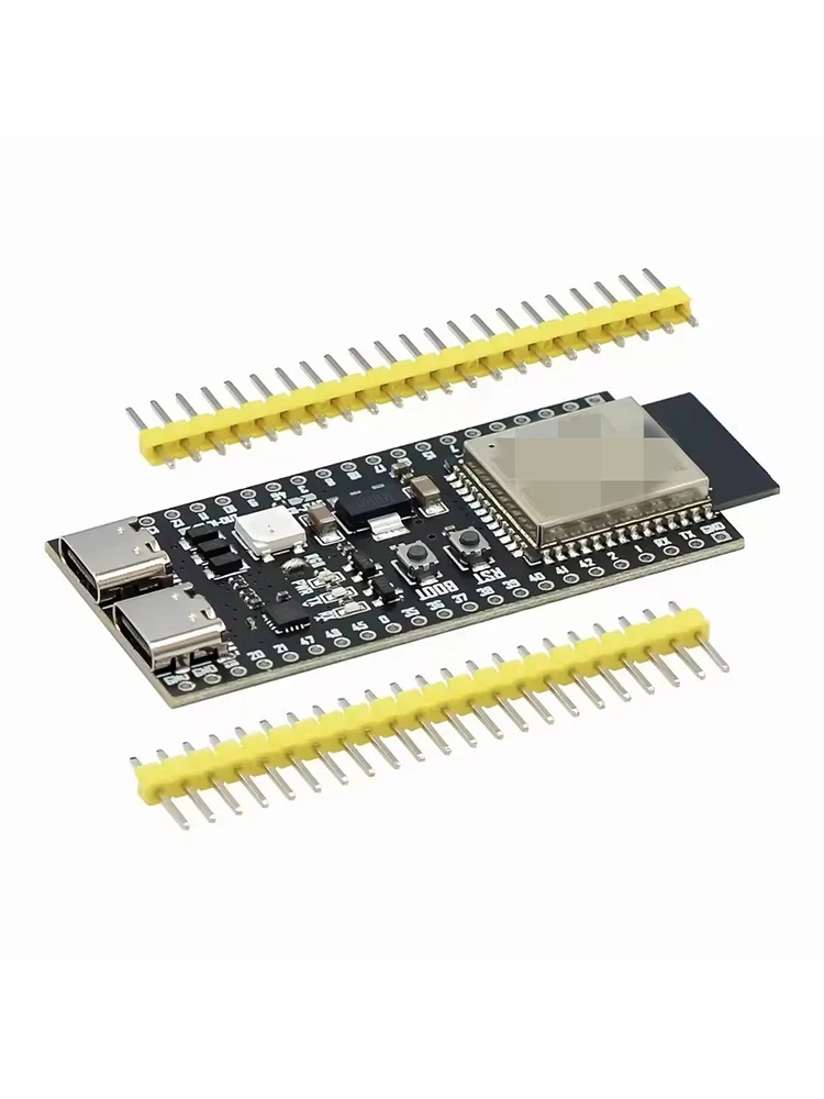 The ESP32-S3 core board features the ESP32-S3-DevKitC-1 module (N16R8 configuration).