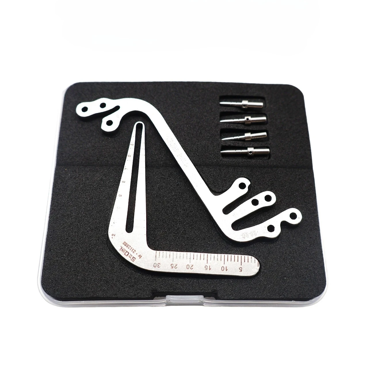 

NIGF Dental Oral Implant Tools Planting Locator Surgery Instrument Positioning Guide Drilling Ruler Dentistry Lab Tool