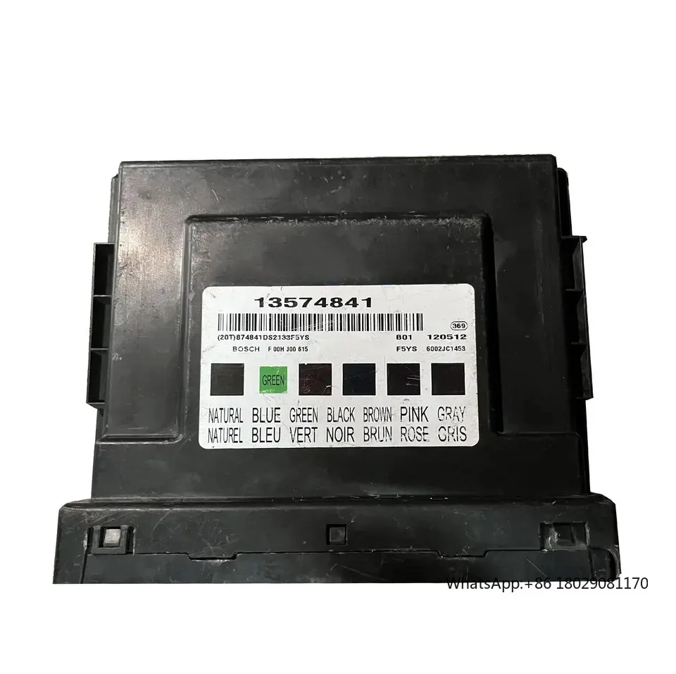 

Original car engine computer board ECU electronic control unit body control module 13574841 13518371