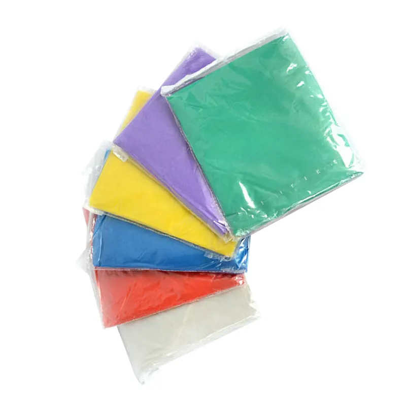 

10pcs Disposable Raincoat Portable Compact Waterproof Travel Emergency Poncho PE Material Lightweight EasyCarry