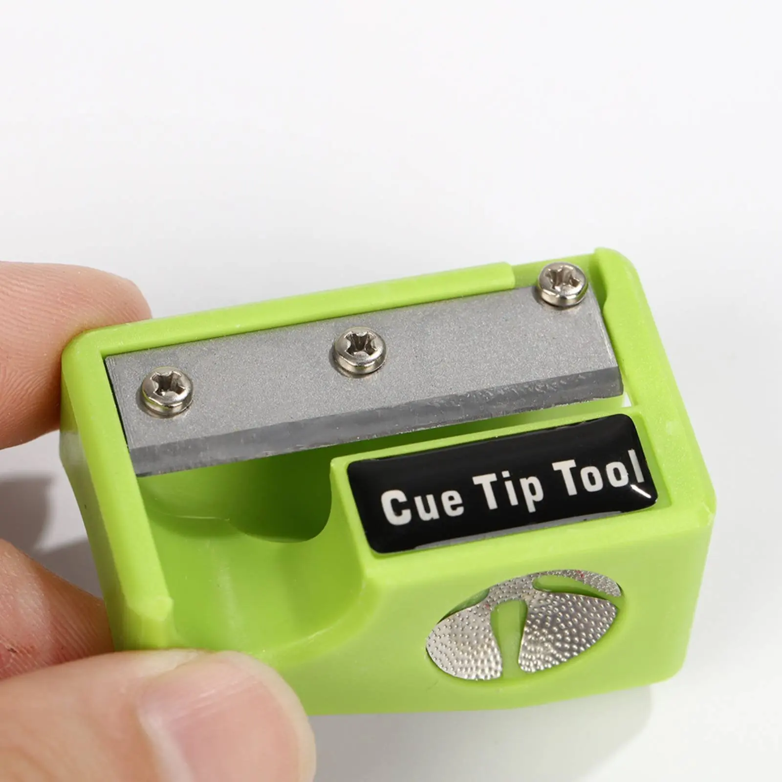 Cue Tip Scuffer Multi-Functional Billiard Cue Tip Trimmer Billiards Accessory Portable for Game Room view 2