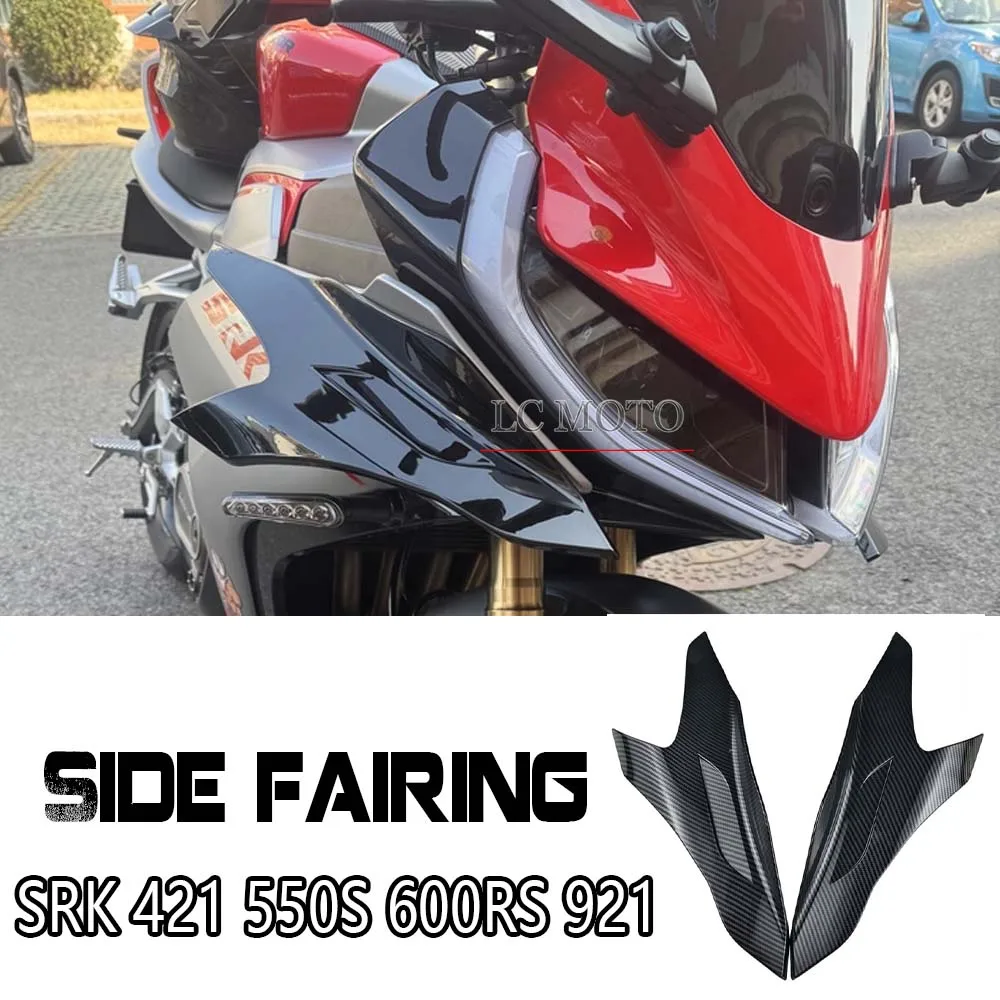 

For QJMOTOR SRK 421 550S 600RS 921 Motorcycle Modification Side Fairing Wind Vane Competition Side Fairing Accessories