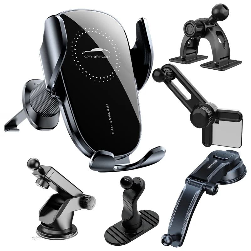 

Universal Car Phone Gravity Holder One Hand Operation In Car Mount for Samsung S26 S25 Iphone 17 16 15 14 13 12 Pro Max Stand