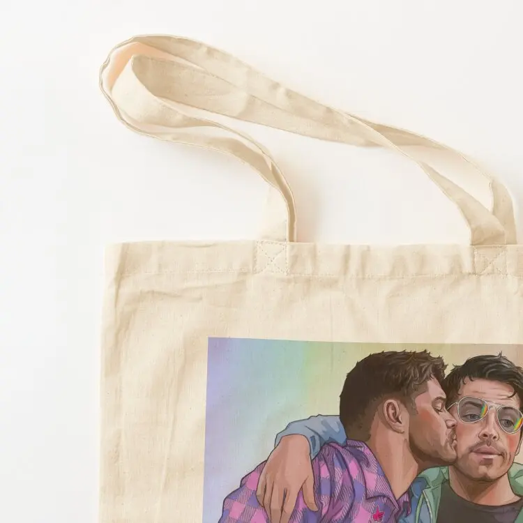 Pride 2022 Tote Bag tote bag screen woman shopping bag canvas tote Shopper
