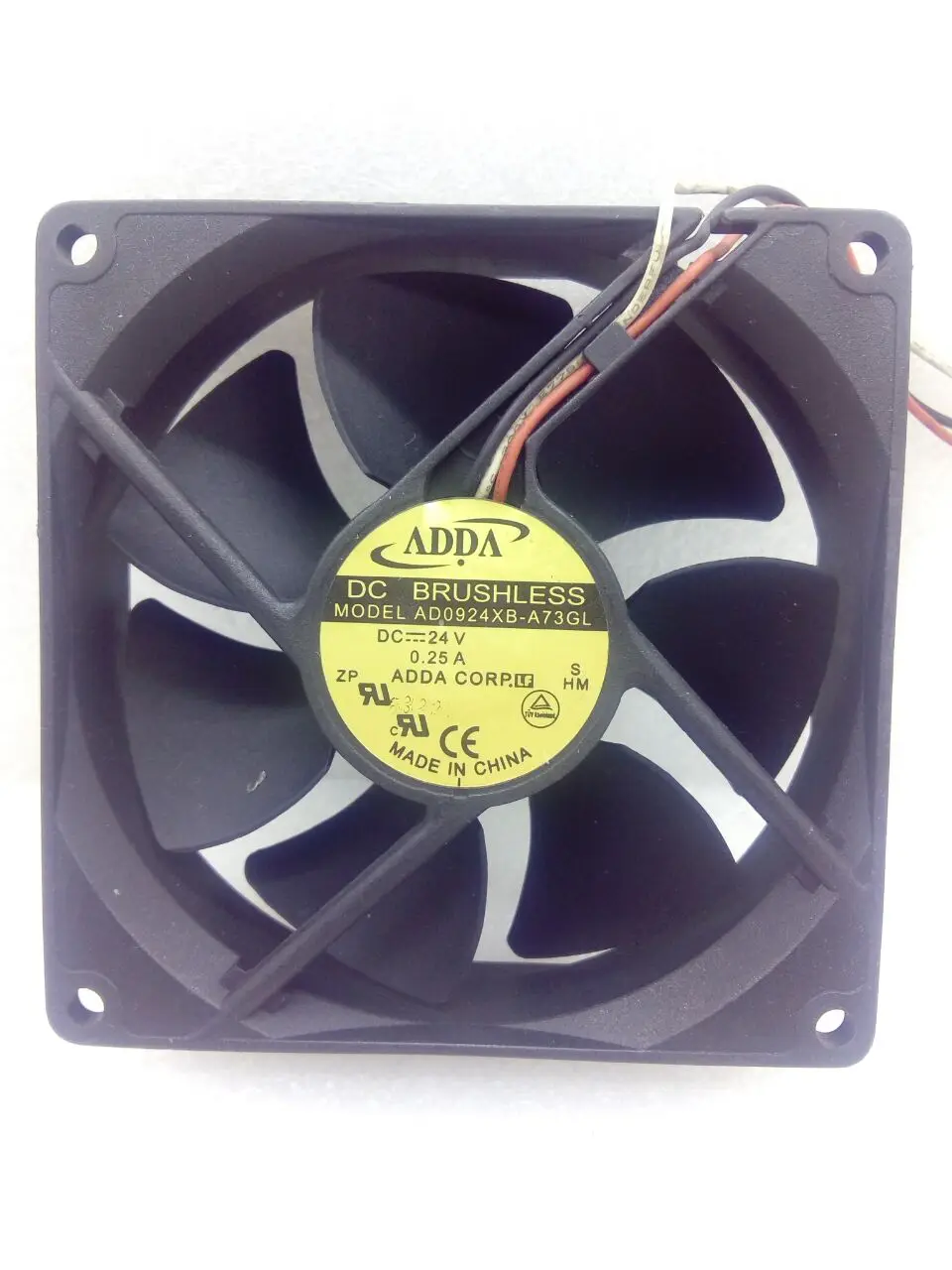 NEW ORIGINAL AD0924XB-A73GL DC24V 0.25A 9025 90x90x25mm COOLING FAN RADIATOR