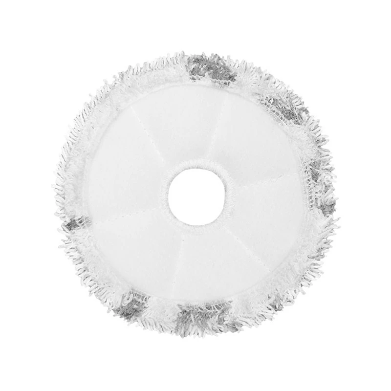 1 Set Hepa Filter Side Brush Mop Cloths Sweeper Accessories For Xiaomi Roidmi EVA Self-Cleaning Emptying Robot Vacuum SDJ06RM