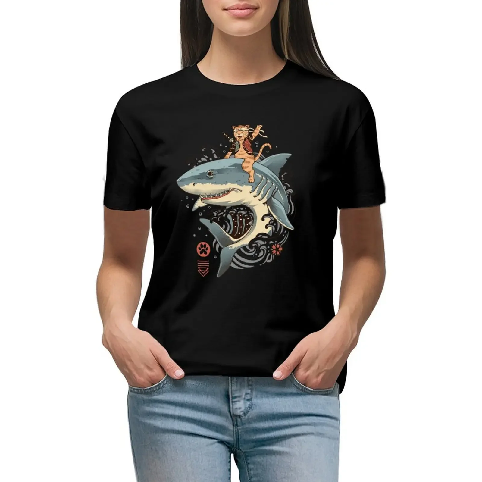 

Catana Shark T-Shirt aesthetic clothes sublime Aesthetic clothing shirts graphic tees Woman clothing