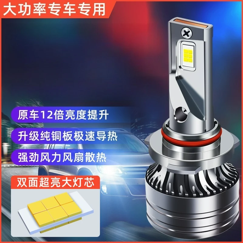 LED headlights for S2 modifications, For high-power vehicles Integrated high and low beam