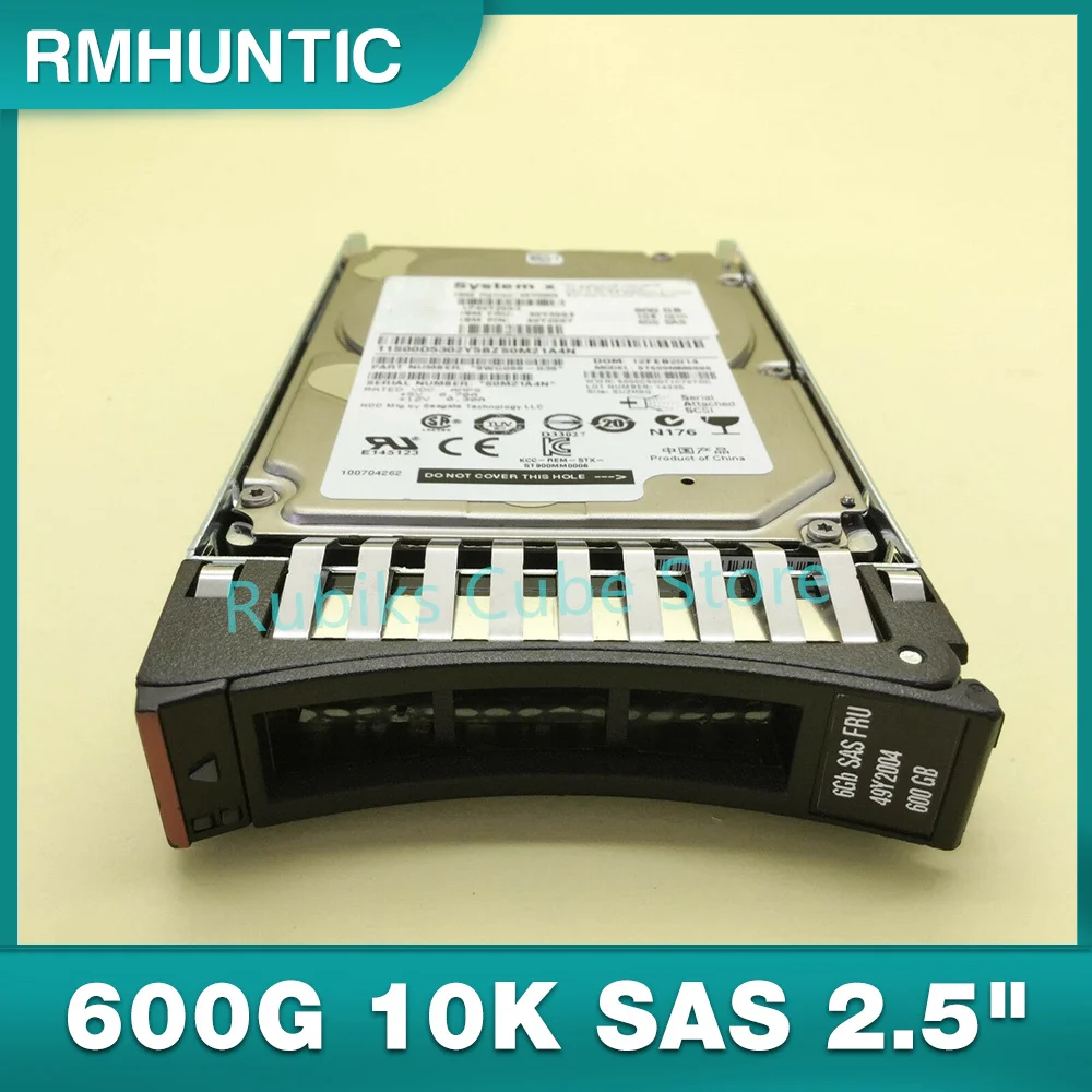 

For IBM Server Hard Disk 600G 10K SAS 2.5" 49Y2003 49Y2004 90Y8872 90y8873