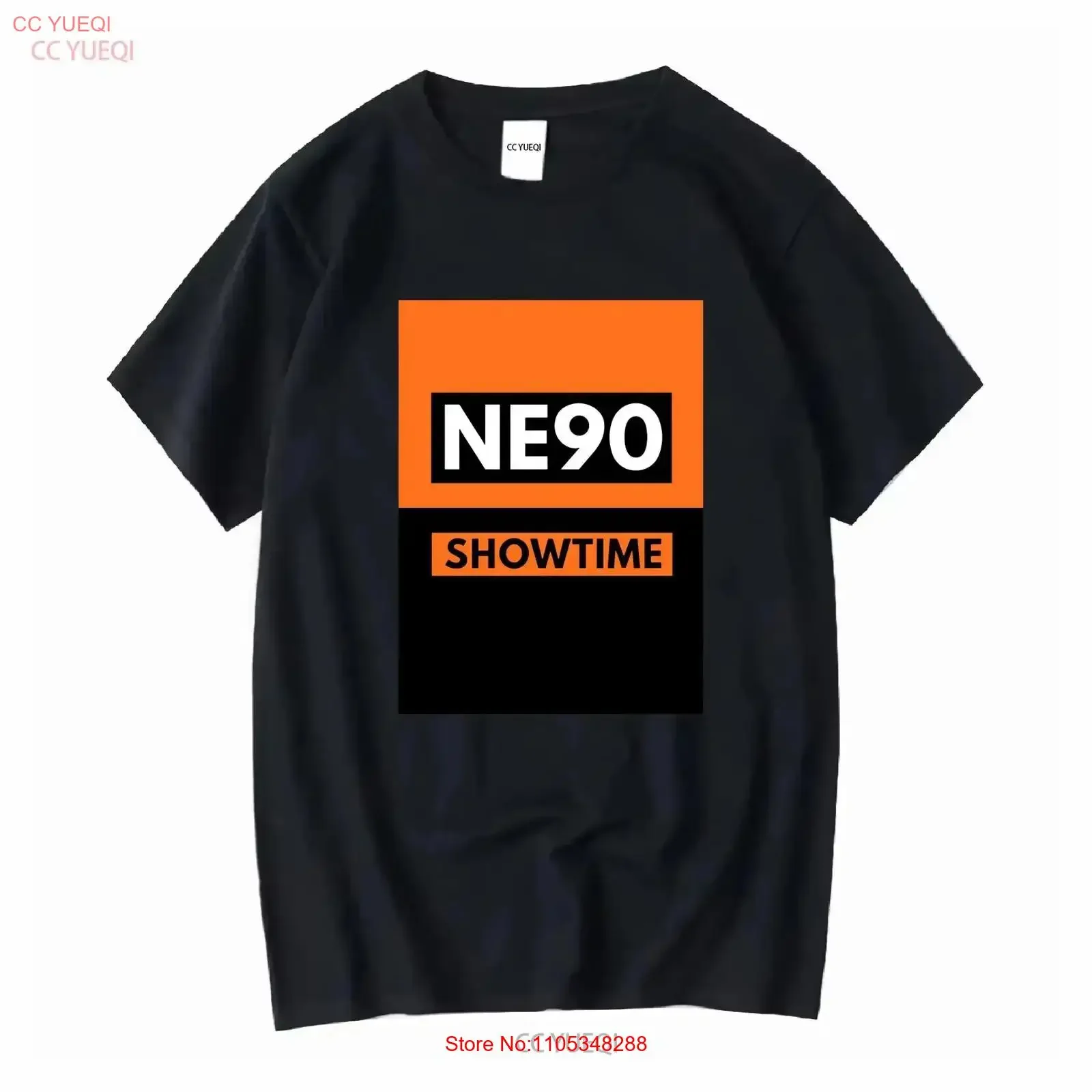 For Nitzer Ebb Showtime Active Logo T Shirt Funny Size S to 5XL vintage Washed Stylish Comfortable Breathable Versatile