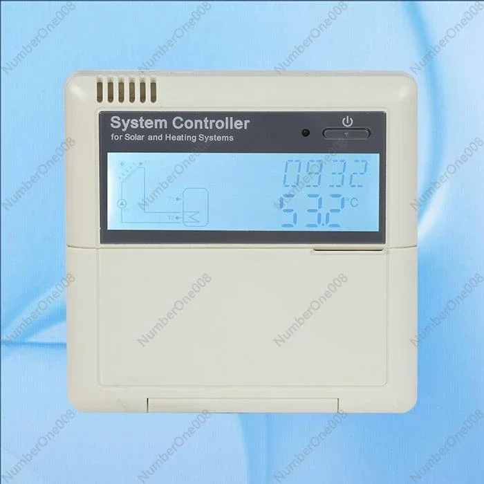 

SR81 European Standard Solar Water Heater Controller English Version 1500W Thermostat Temperature Controller for Export
