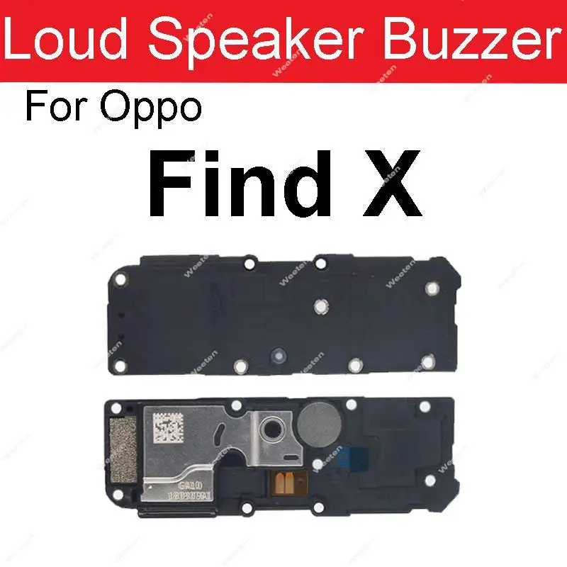 

Для OPPO Find X X2 X3 X5 X6 Pro Lite Neo Громкоговоритель Зуммер Громкий динамик Внутренний звук Динамик Зуммер Ремонтные детали