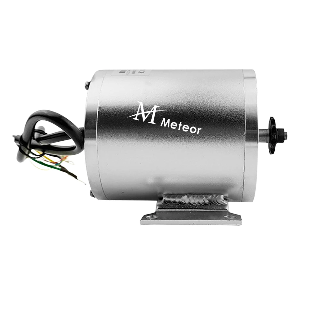 Meteor 800W 2000W 2500W 3000W 5000W 36V 48V 60V 72V High-Speed Electric Brushless Motor for Chain-Driven Scoot,Karting,Generator - view 3