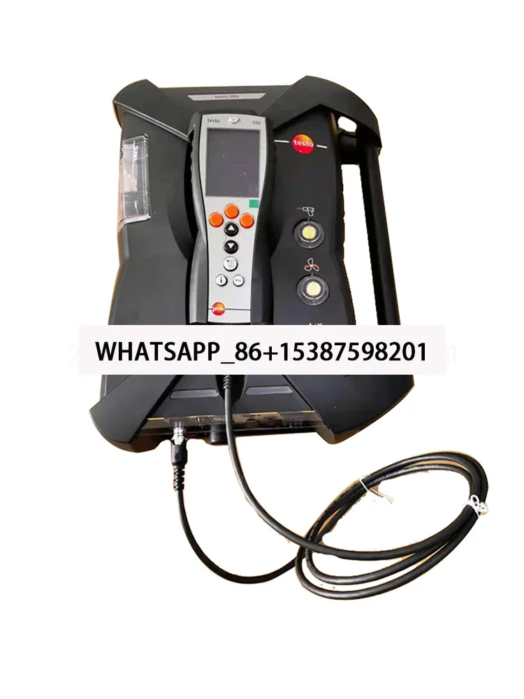 

350 flue gas analyzer Detu 340330 portable NO low nitrogen boiler combustion detector