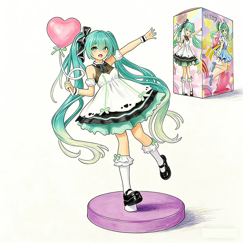 figura-de-acao-hatsune-miku-20cm-amp-edicao-de-aniversario-2025-~versao-festa~-pvc-modelo-de-colecao-de-anime